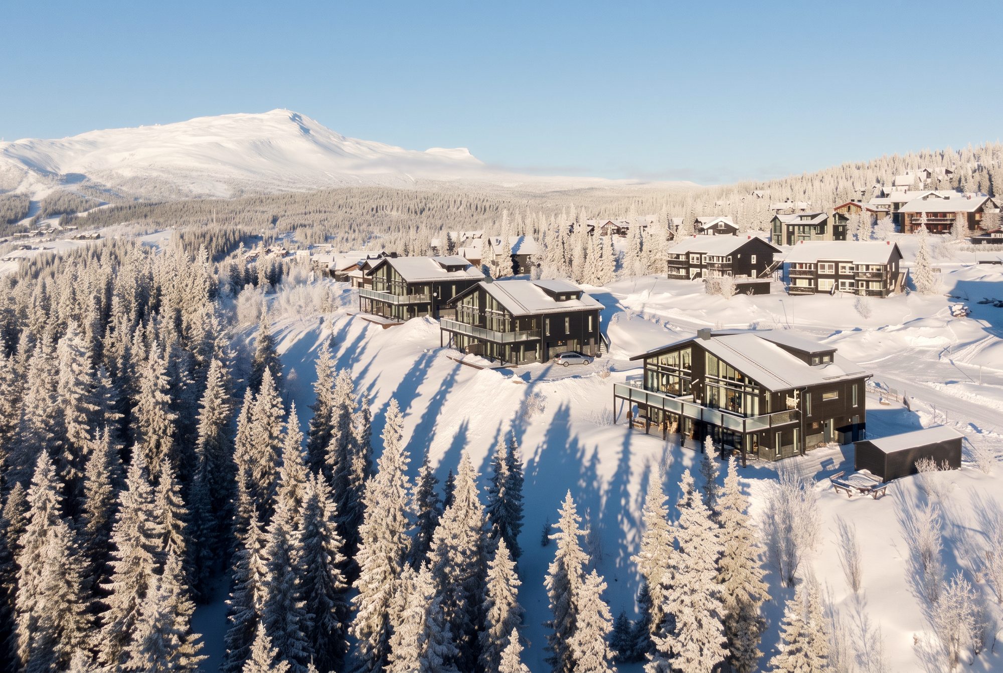 Falken Mountain Lodge — Omgivning, Björnen, Åre, Sweden