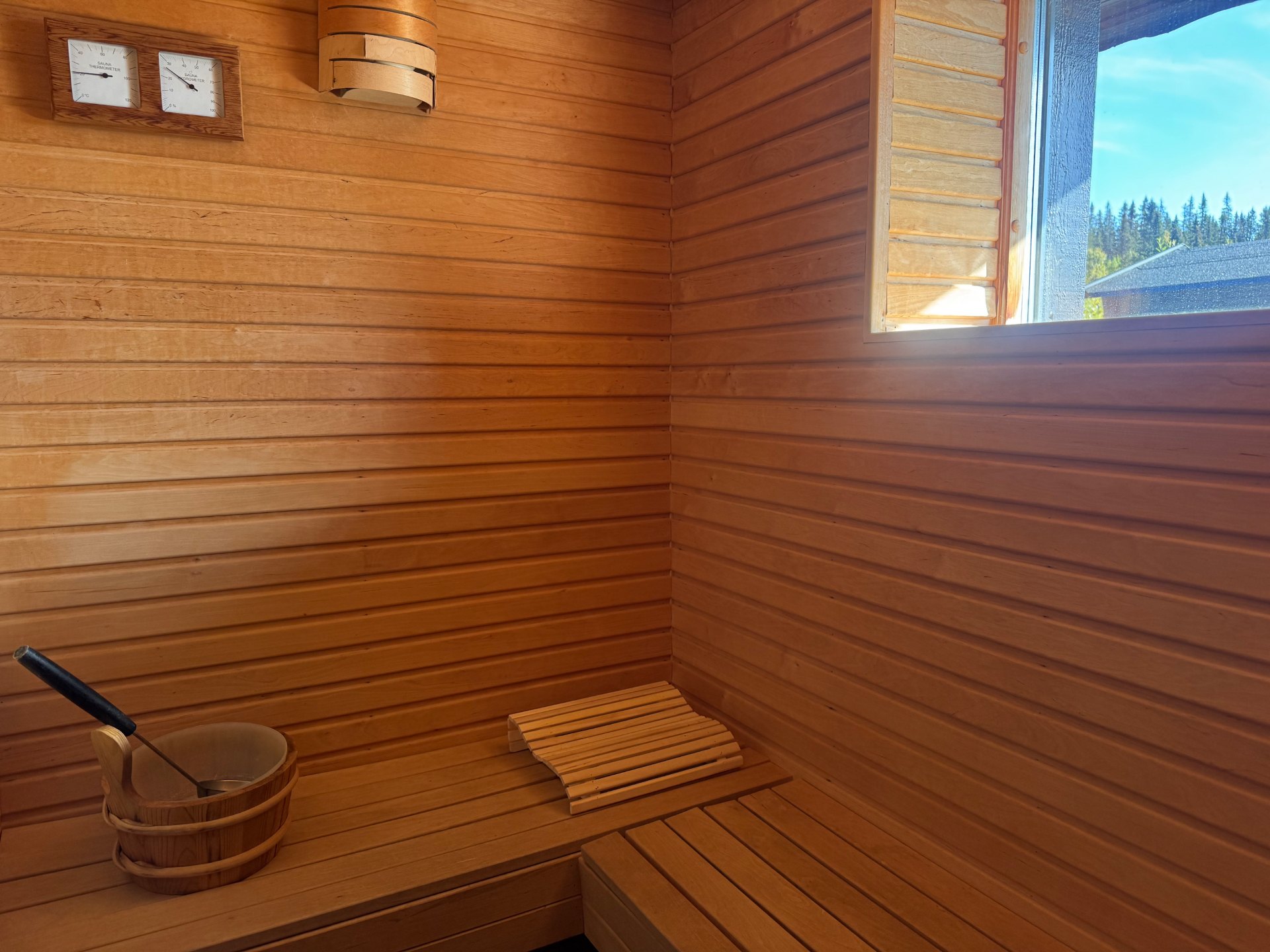 Falken Mountain Lodge — Vardagsrum, Björnen, Åre, Sweden